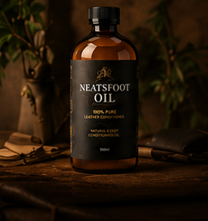 Premium Refined Neatsfoot Oil product